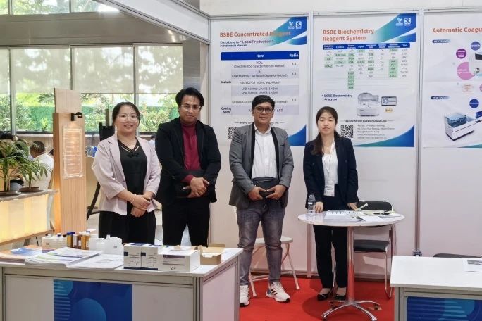 海外拓展步履不停，尊时凯龙Z6生物亮相INDONESIA HOSPITAL EXPO 2023！